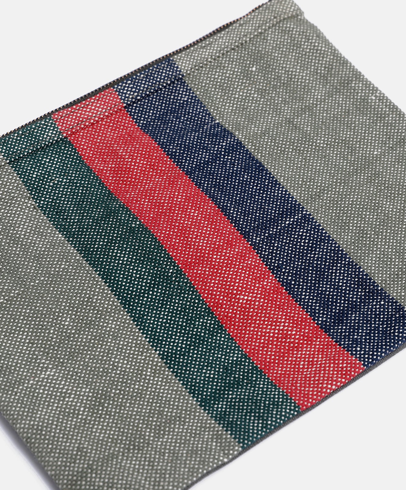 Adventure Bound Green Clutch Bag