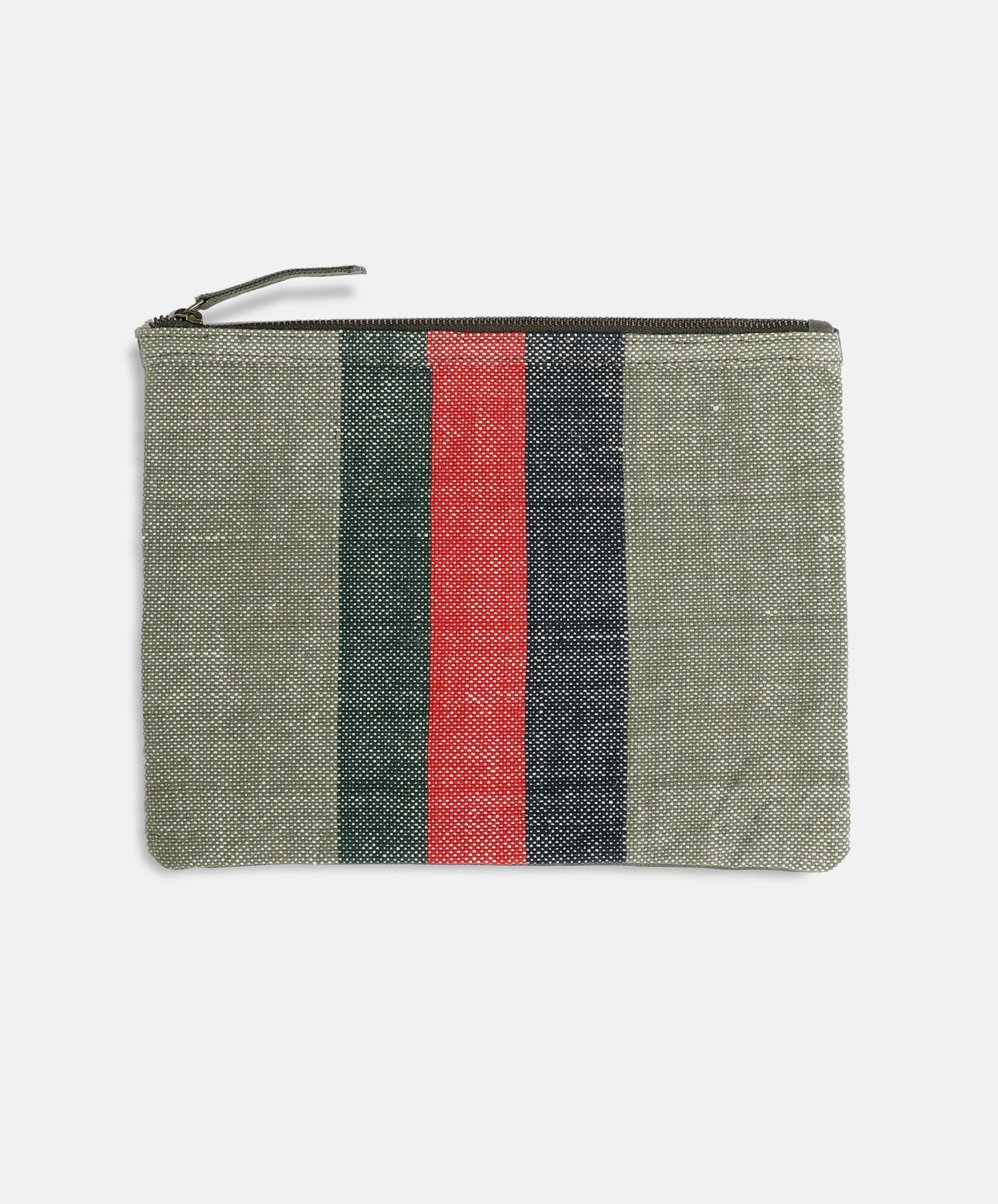 Adventure Bound Green Clutch Bag