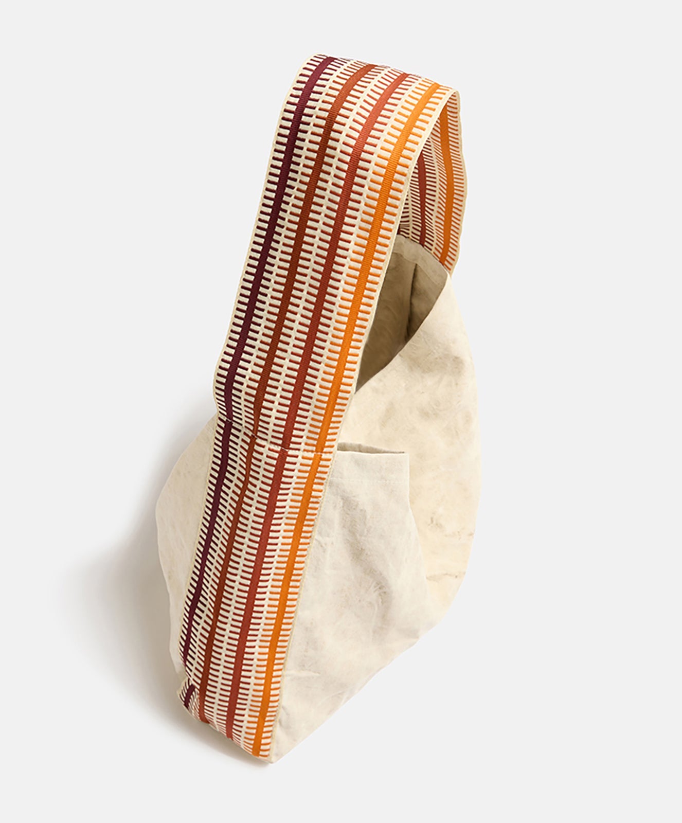 Adventure Slouch Bag | Upcycled | Natural