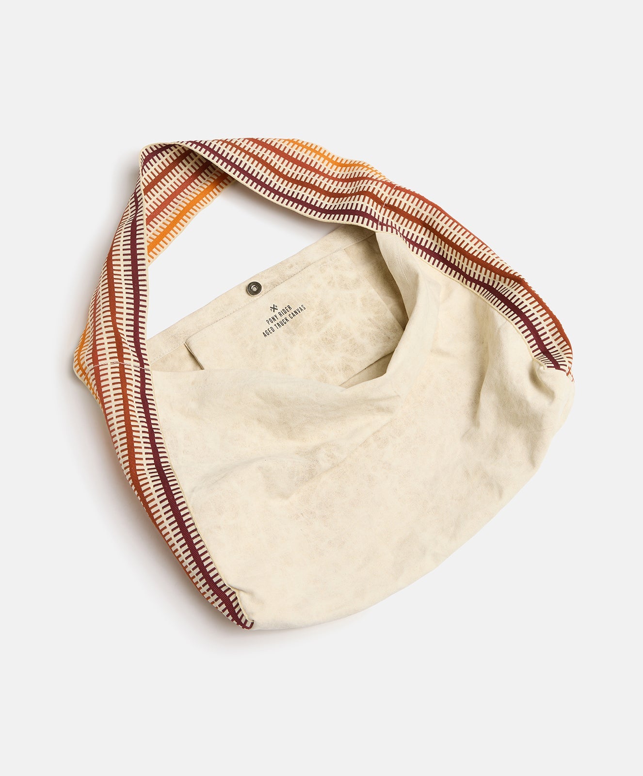 Adventure Slouch Bag | Upcycled | Natural