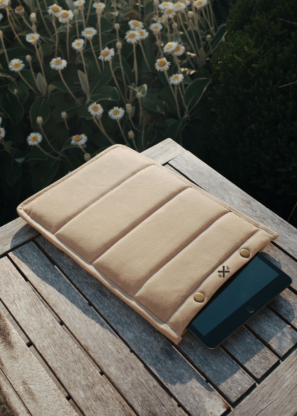 Road Tripper iPad Case | Light Safari