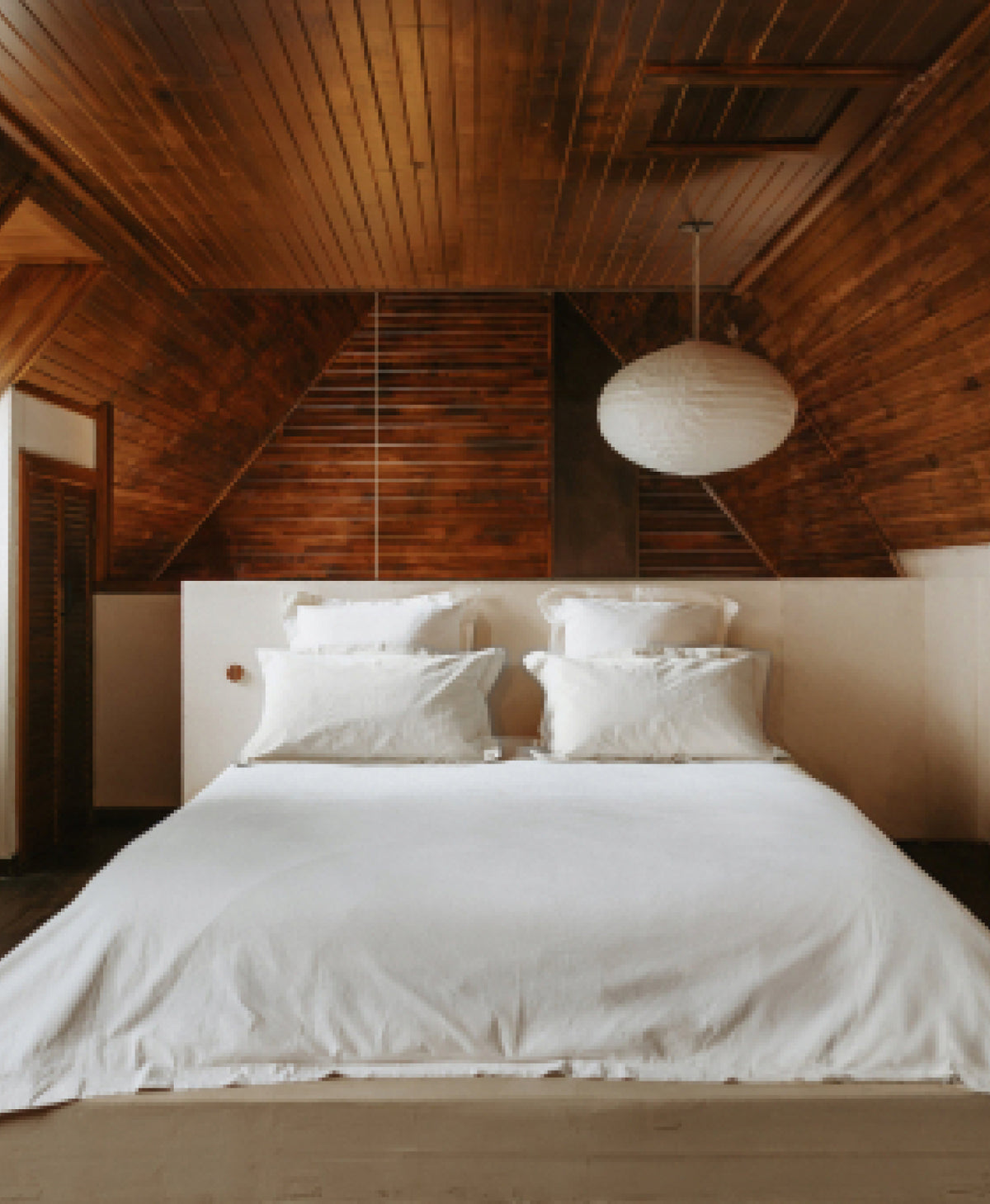 Base Camp Organic Cotton Duvet Cover | Natural | King