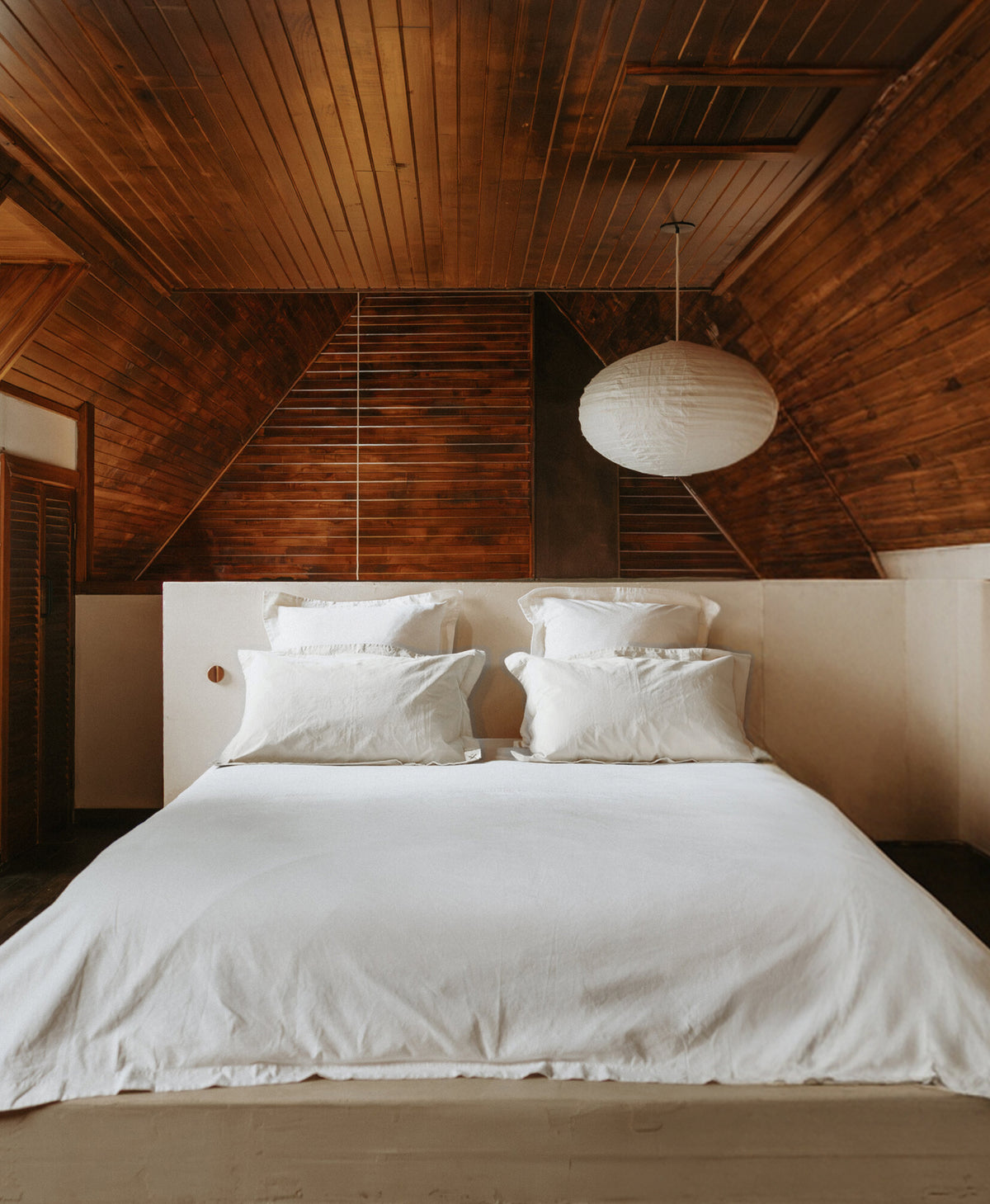 Base Camp Organic Cotton Duvet Cover | Natural | King