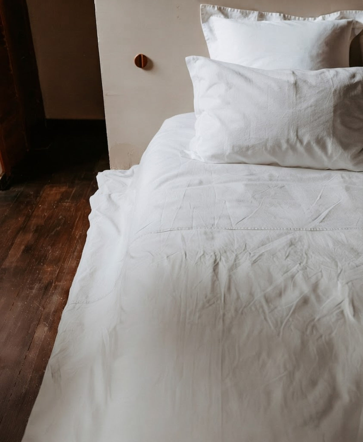 Base Camp Organic Cotton Duvet Cover | Natural | King