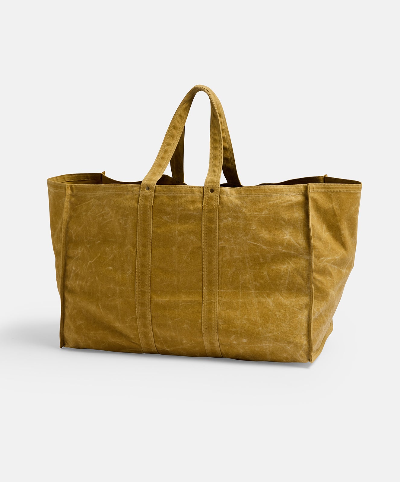 Market Carry All Canvas Tote Bag | Clay