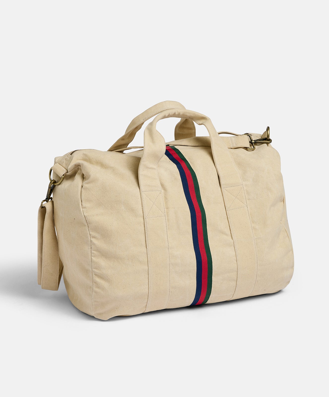 Escapee Canvas Overnight Bag | Waxed | Natural