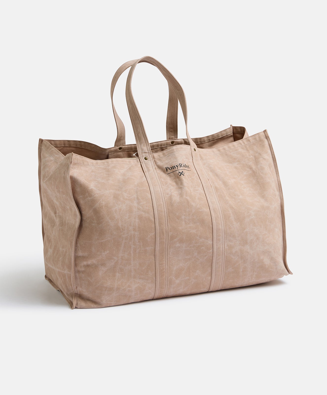 Market Carry All Canvas Tote Bag | Mocha