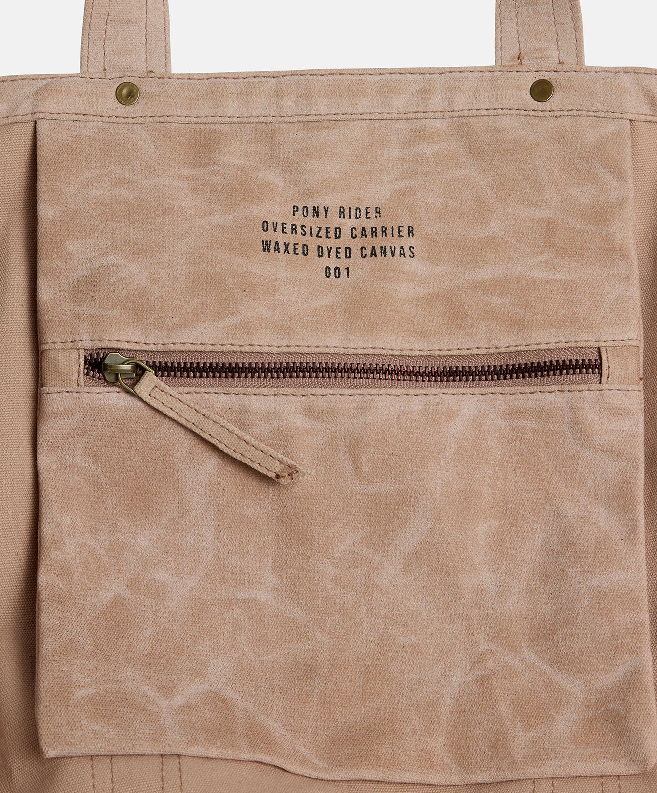 Market Carry All Canvas Tote Bag | Mocha