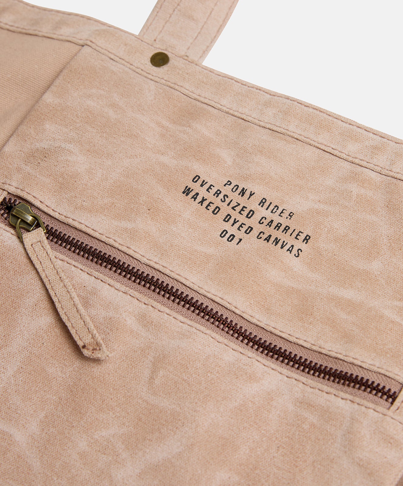 Market Carry All Canvas Tote Bag | Mocha