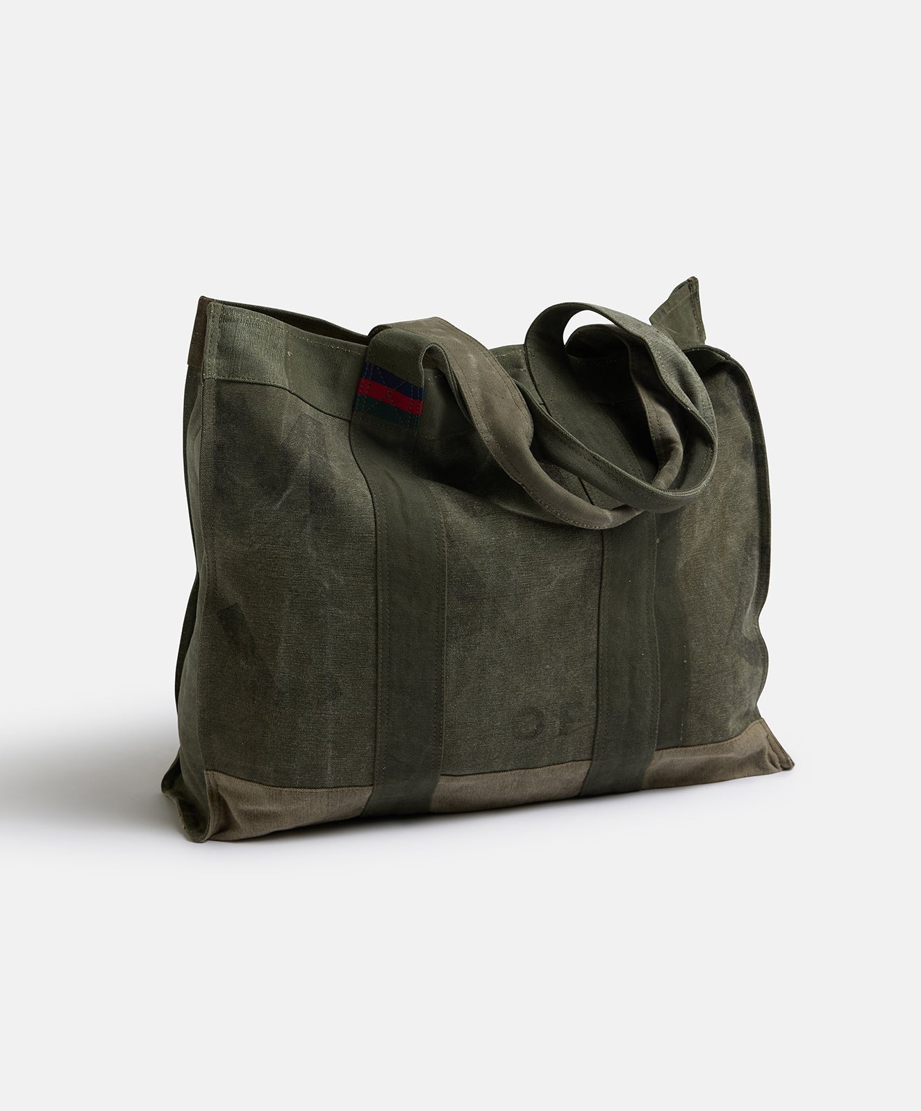 Land of Mates Upcycled Tote | Khaki