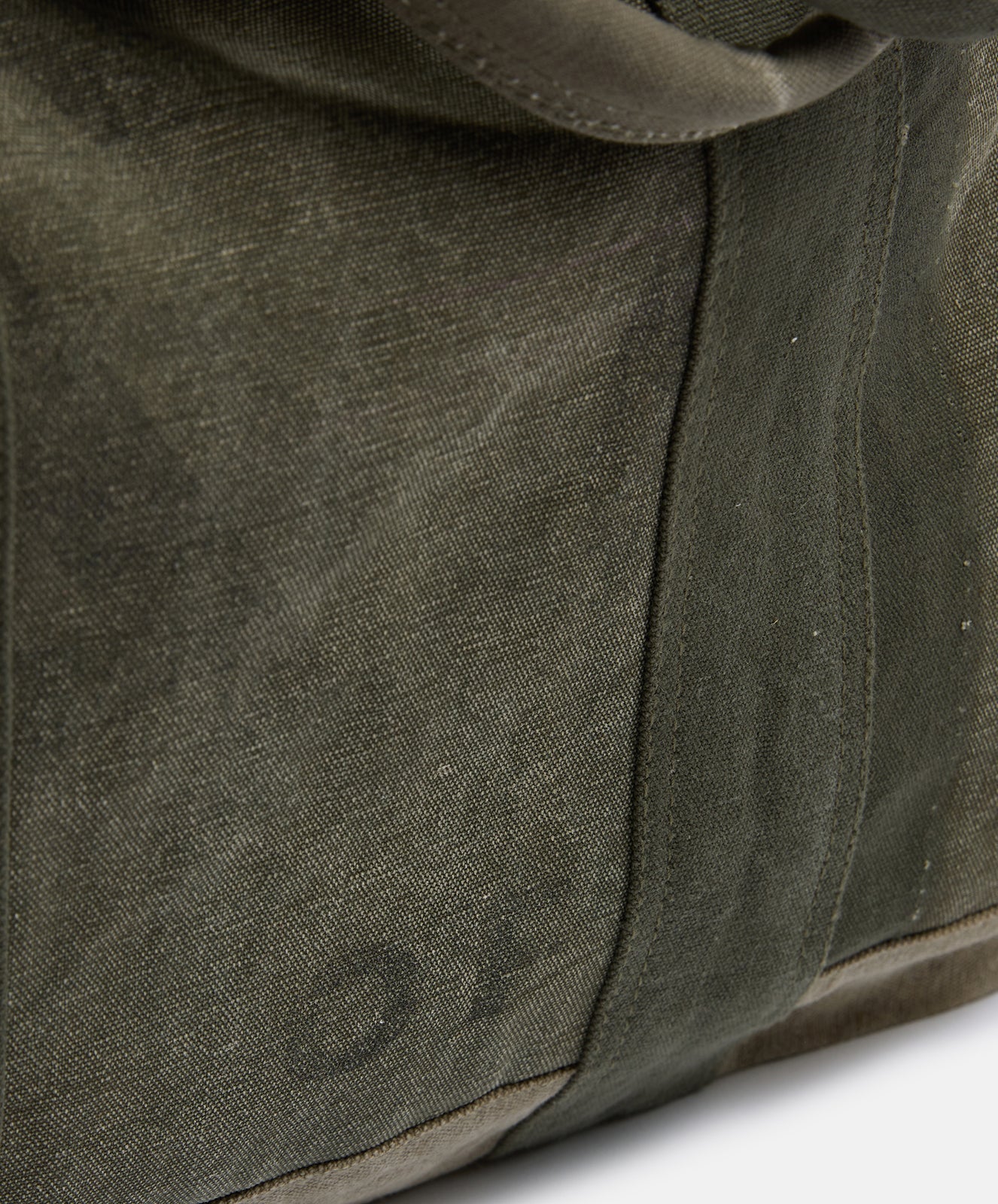 Land of Mates Upcycled Tote | Khaki