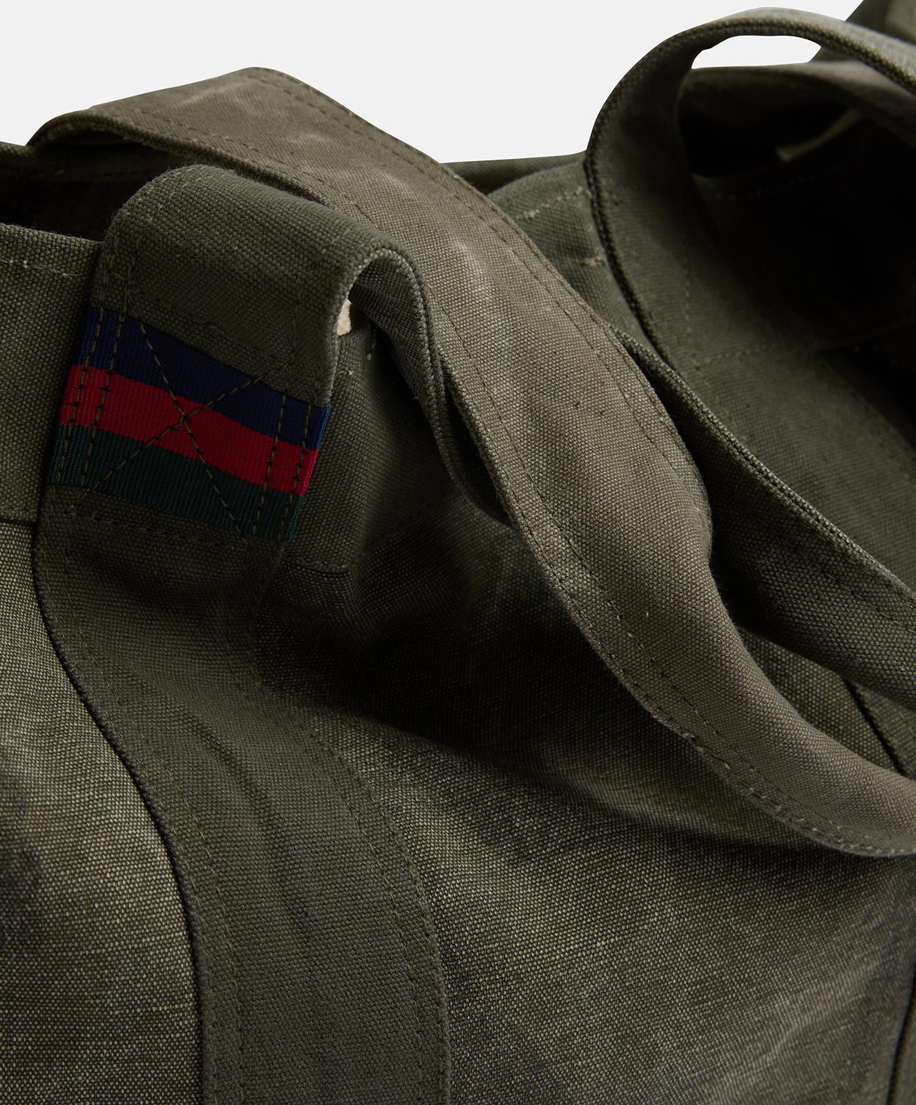 Land of Mates Upcycled Tote | Khaki