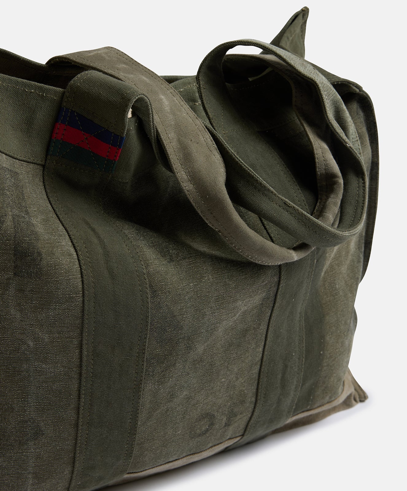 Land of Mates Upcycled Tote | Khaki