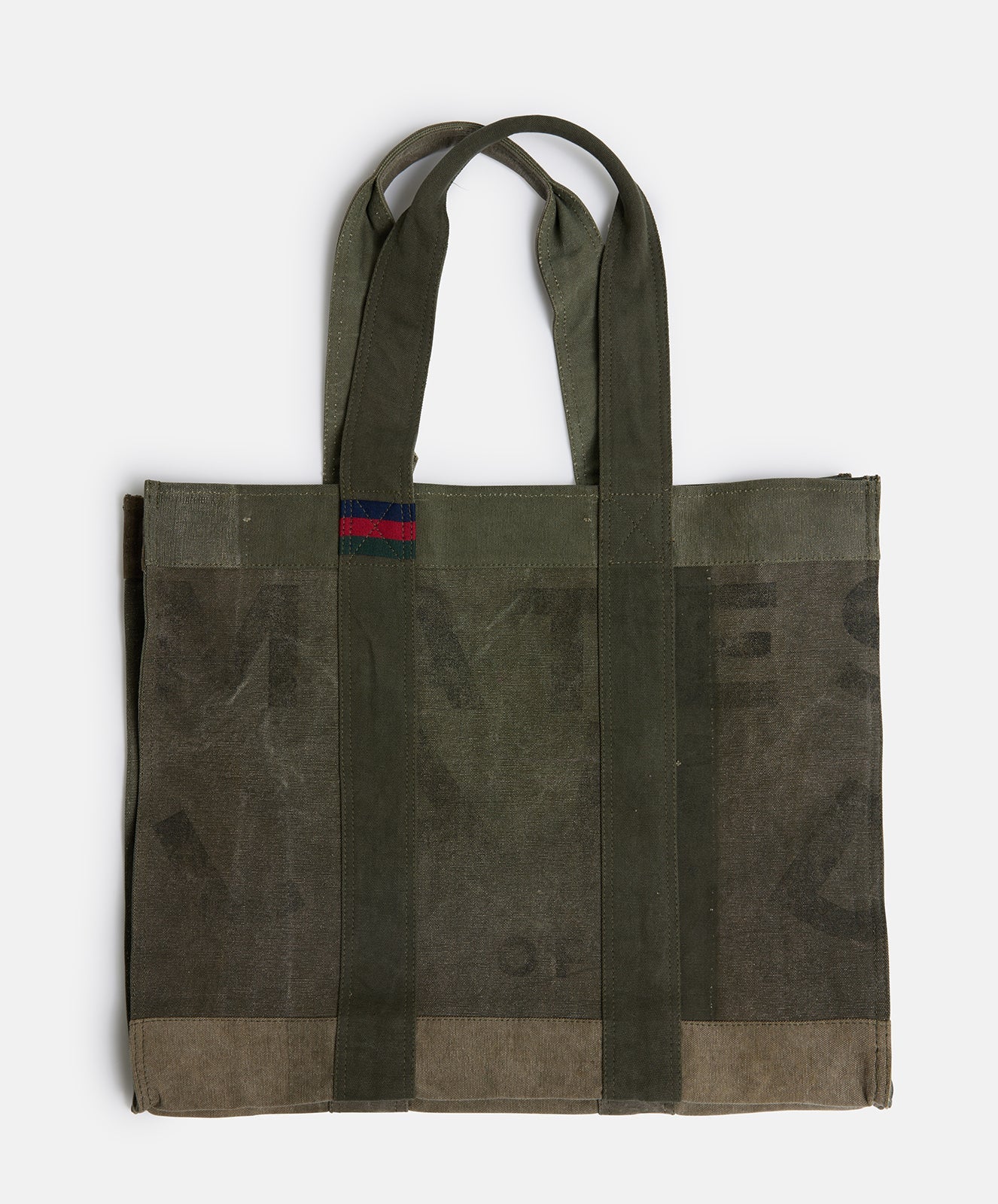 Land of Mates Upcycled Tote | Khaki