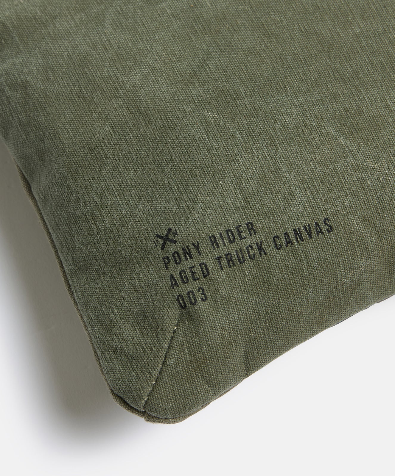 Land of Mates Clutch | Upcycled | Khaki