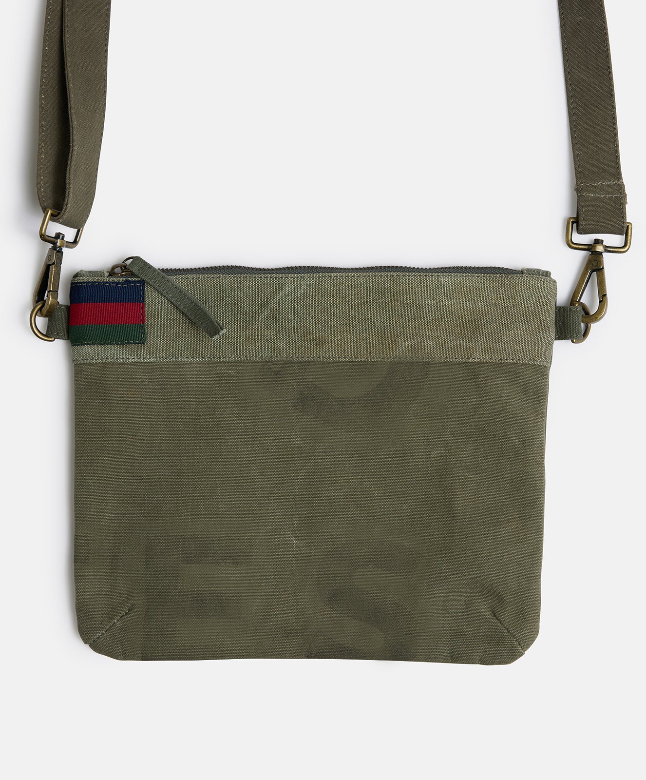 Land of Mates Clutch | Upcycled | Khaki