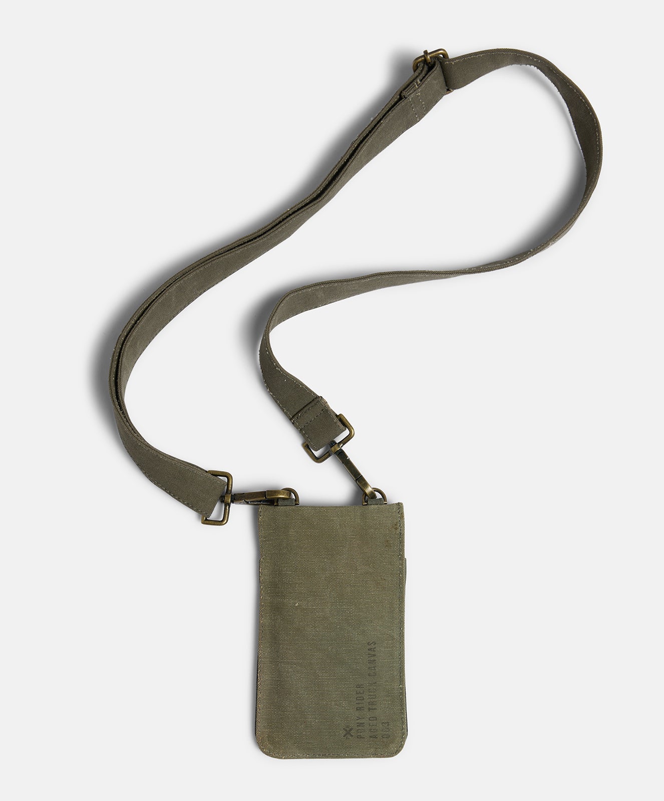 Land of Mates Phone Bag | Upcycled | Khaki