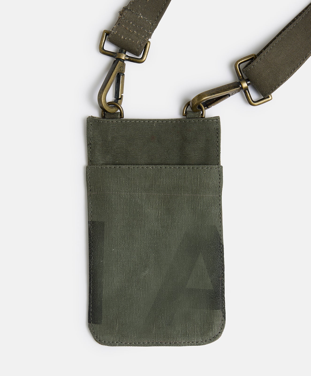 Land of Mates Phone Bag | Upcycled | Khaki
