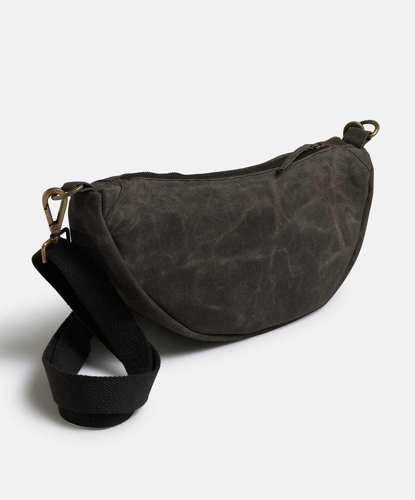 Slow Road Shoulder Bag | Black