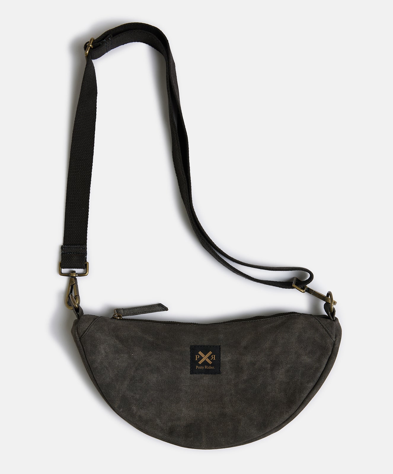 Slow Road Shoulder Bag | Black
