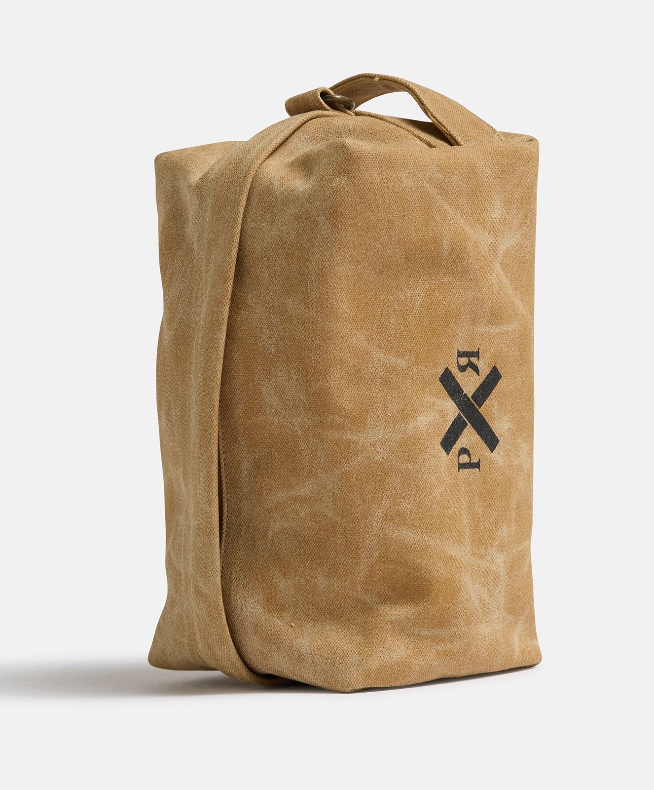 Slow Road Duffle Toiletry Bag | Clay