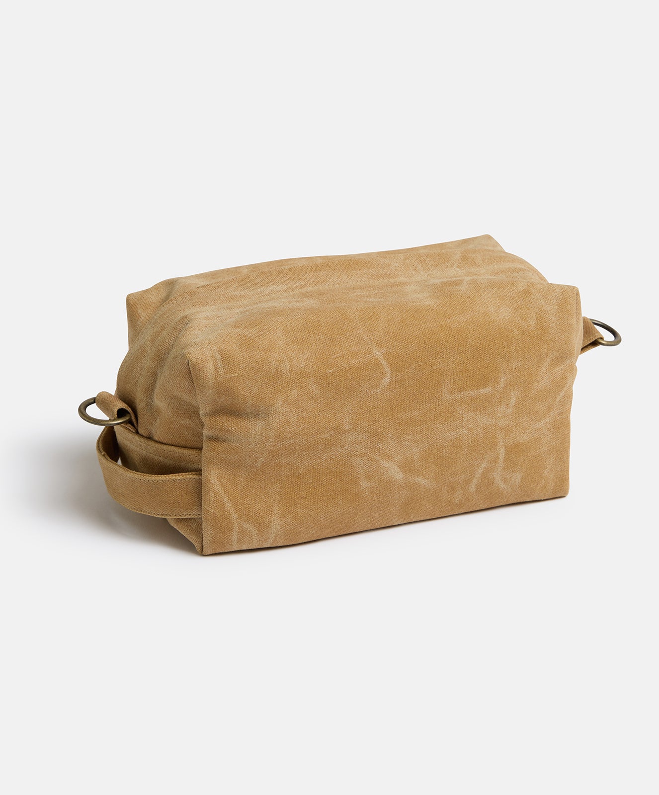 Slow Road Duffle Toiletry Bag | Clay