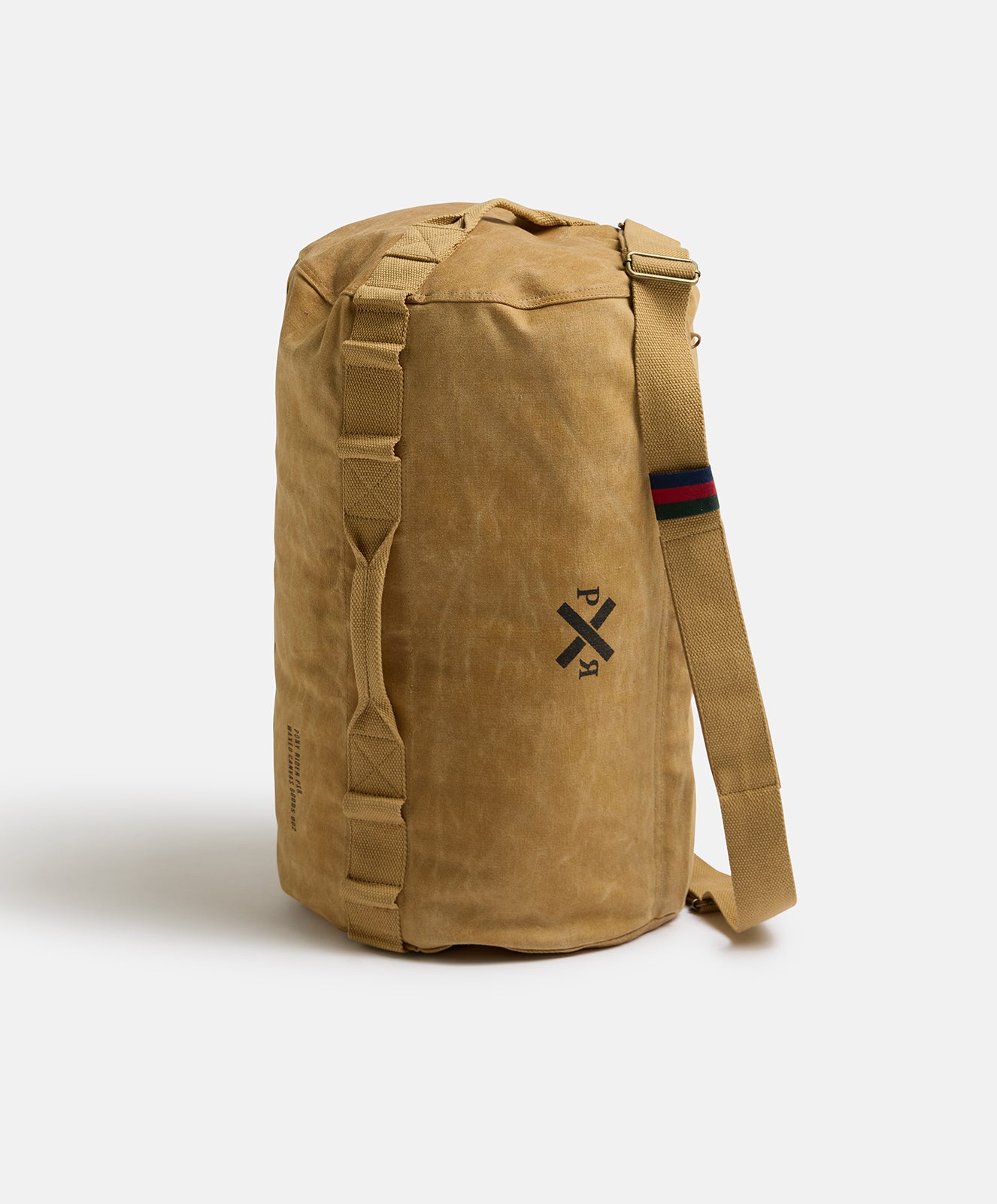 Slow Road Duffle Bag | Small | Clay
