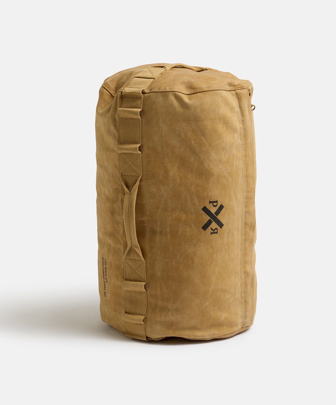 Slow Road Duffle Bag | Small | Clay