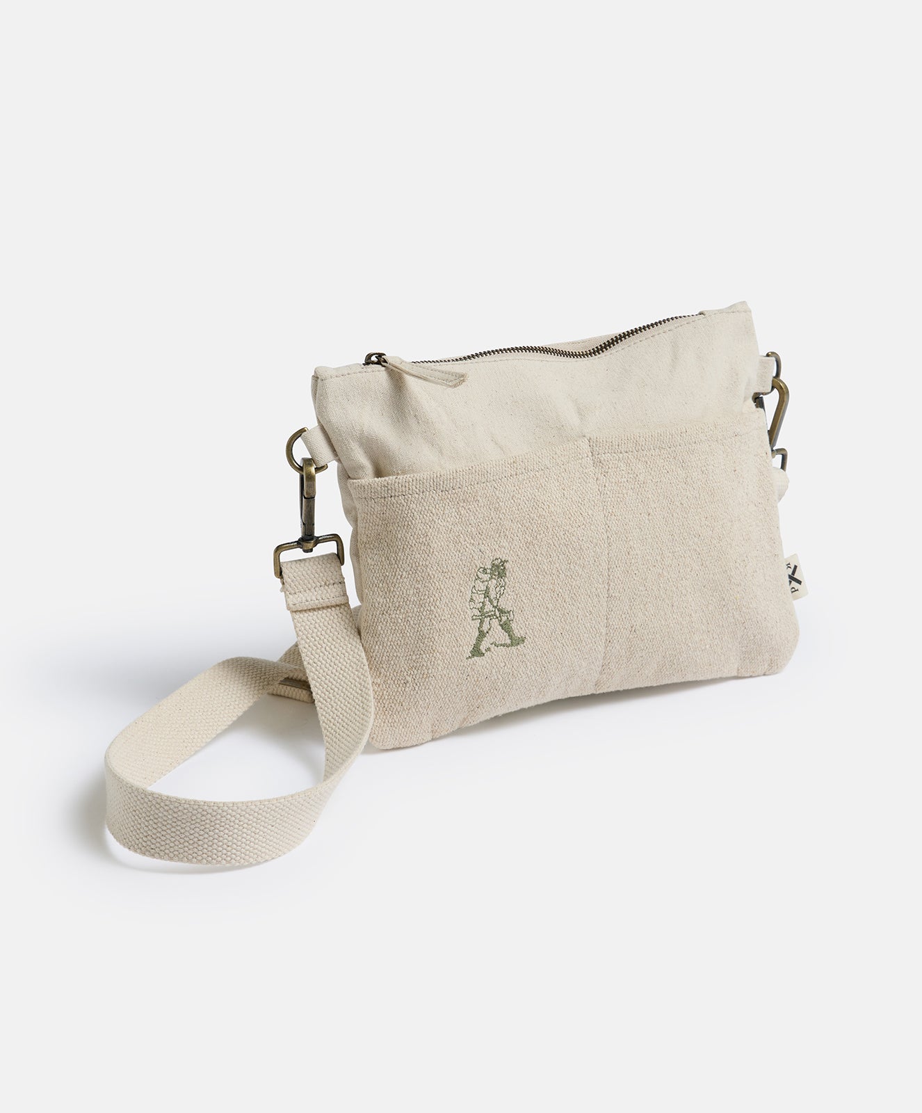 Wanderer Clutch Bag | Natural