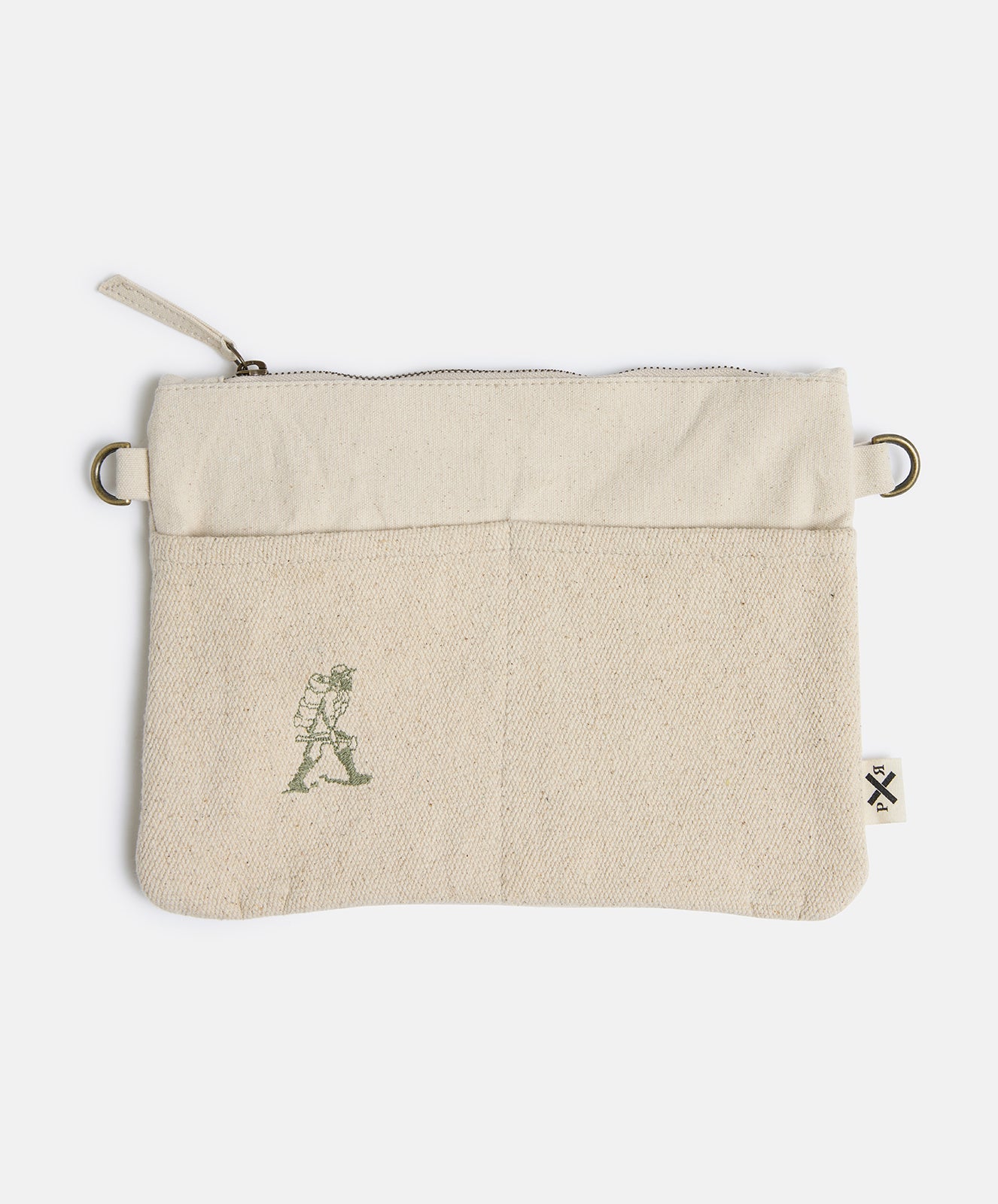 Wanderer Clutch Bag | Natural