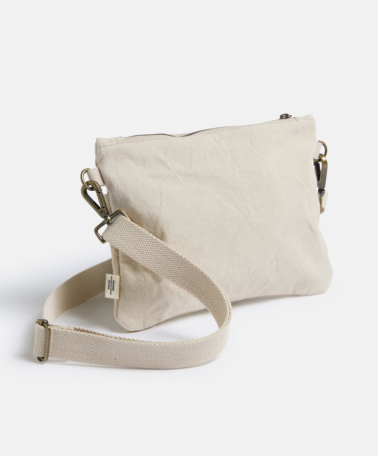 Wanderer Clutch Bag | Natural