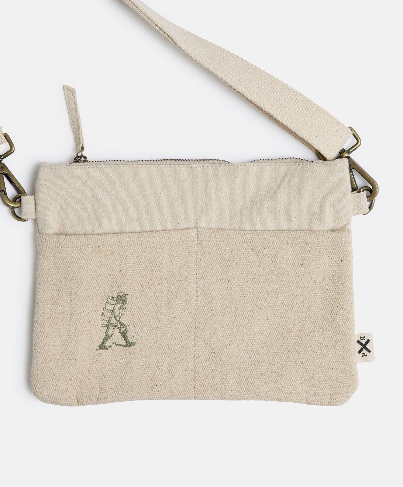 Wanderer Clutch Bag | Natural