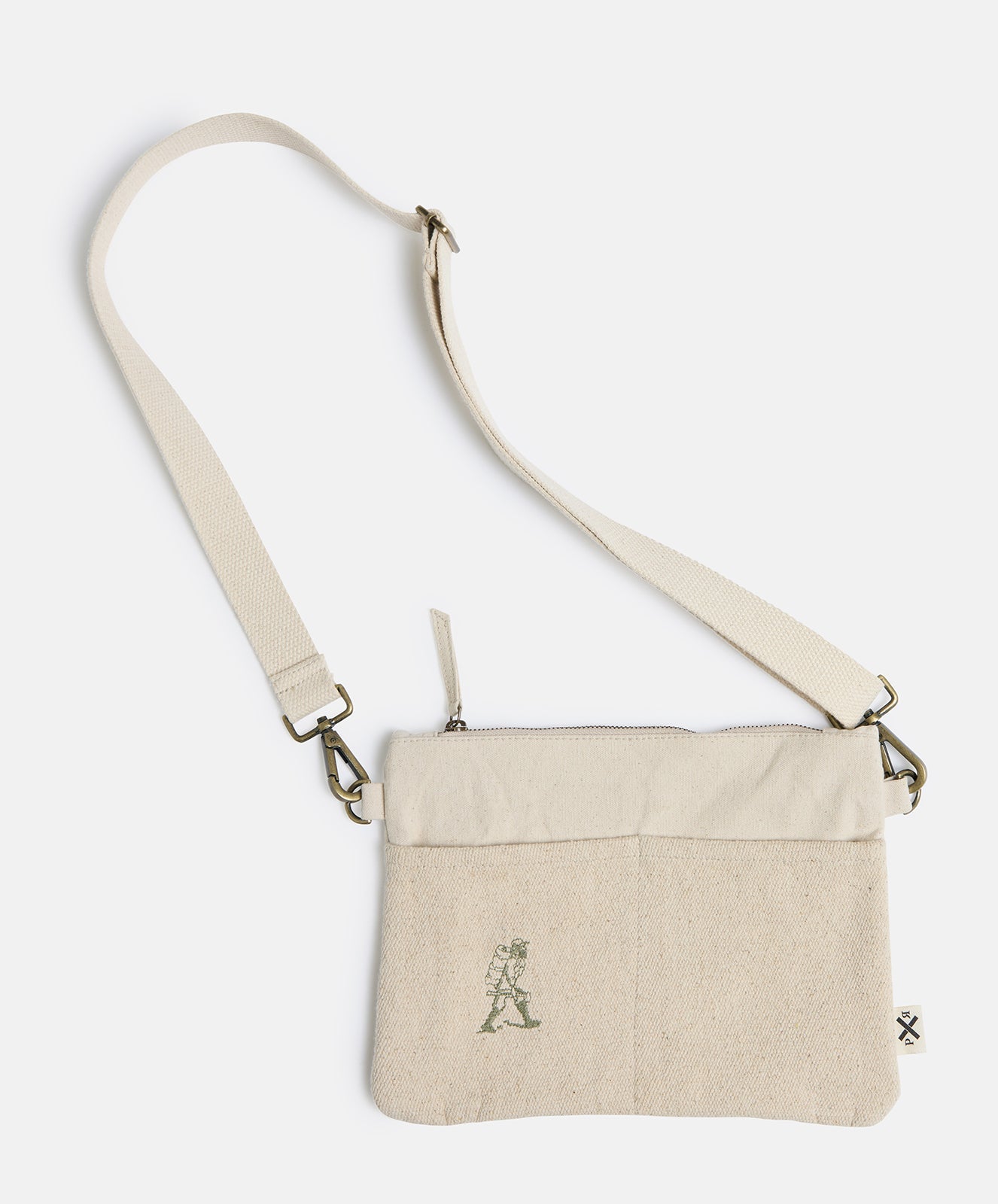 Wanderer Clutch Bag | Natural