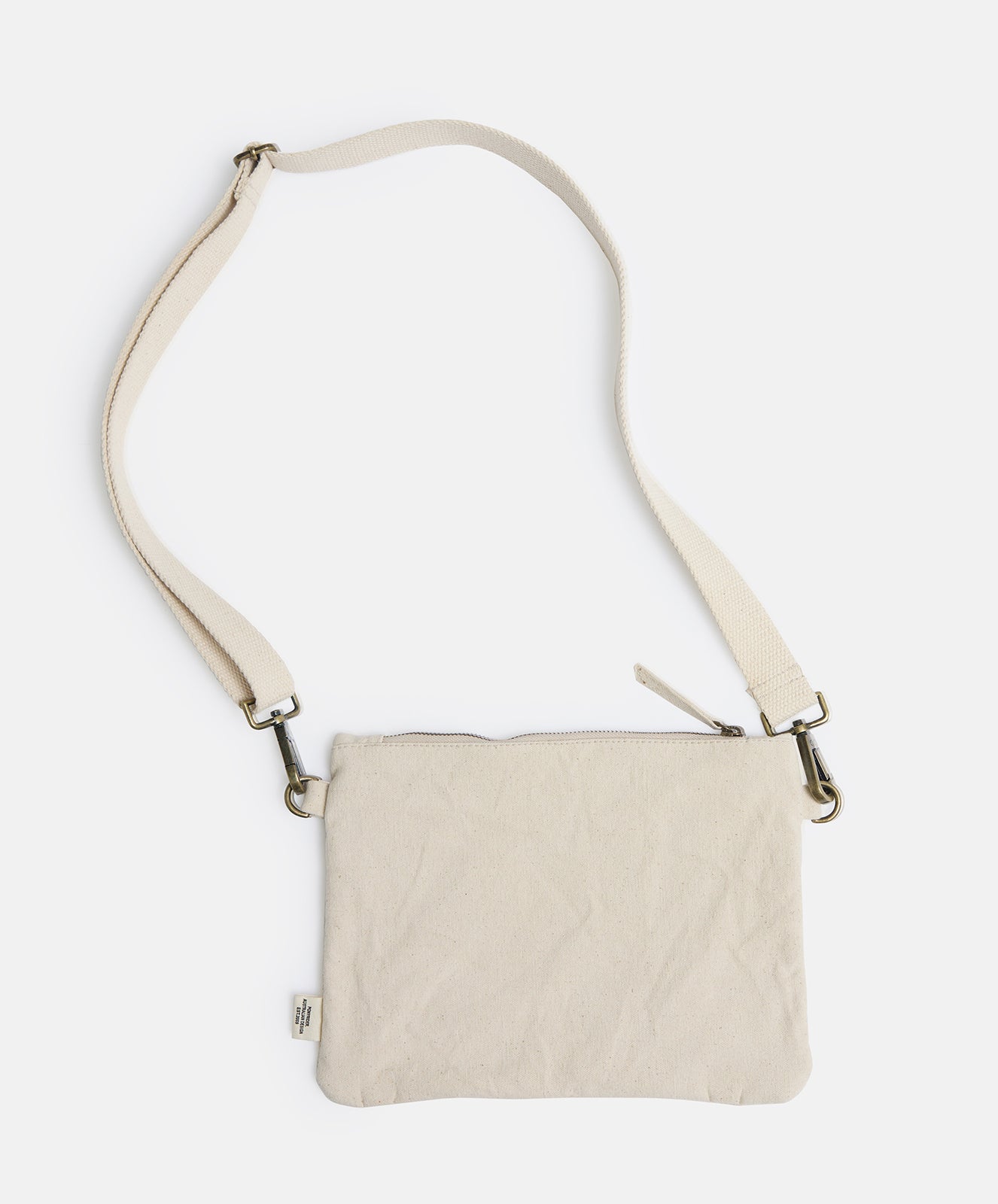 Wanderer Clutch Bag | Natural