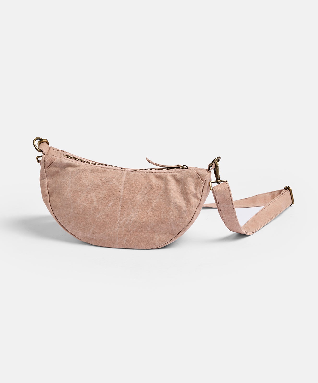 Slow Road Round Shoulder Bag I Mocha
