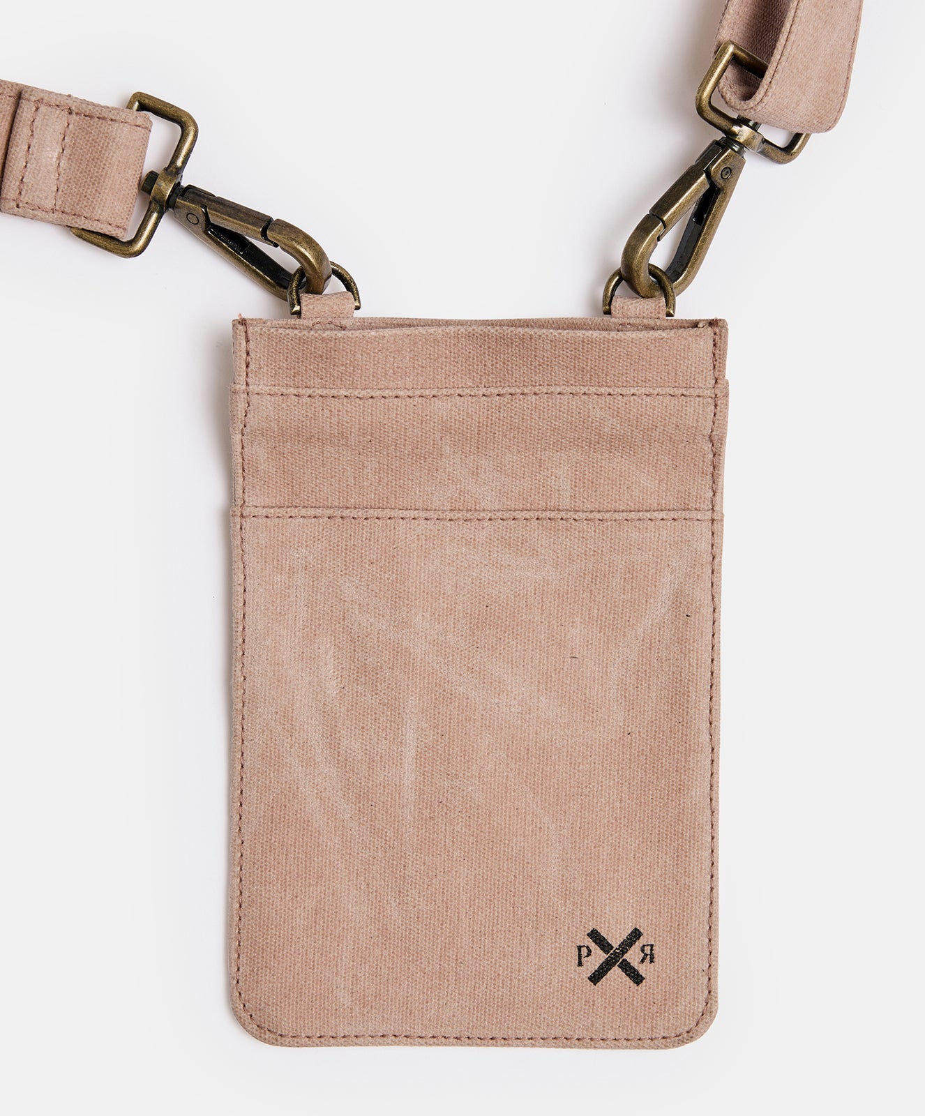 Slow Road Cross Body Phone Bag | Mocha