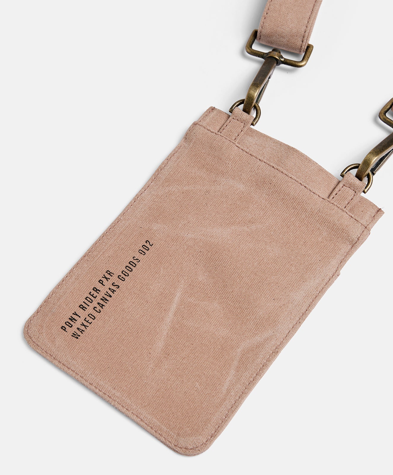Slow Road Cross Body Phone Bag | Mocha