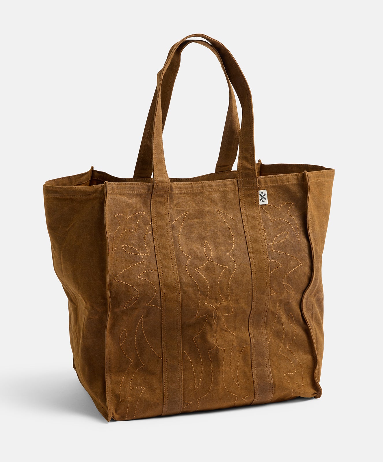 Market Canvas Tote Bag | Spicy Cowboy