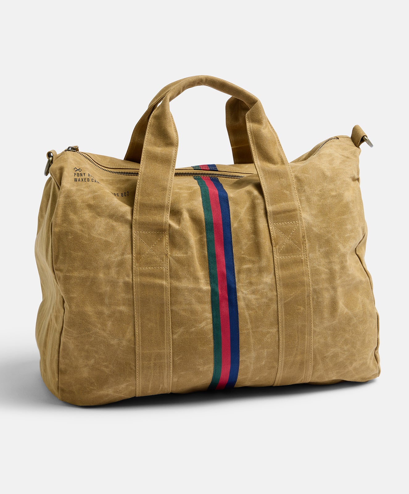 Escapee Overnight Bag | Golden Tan