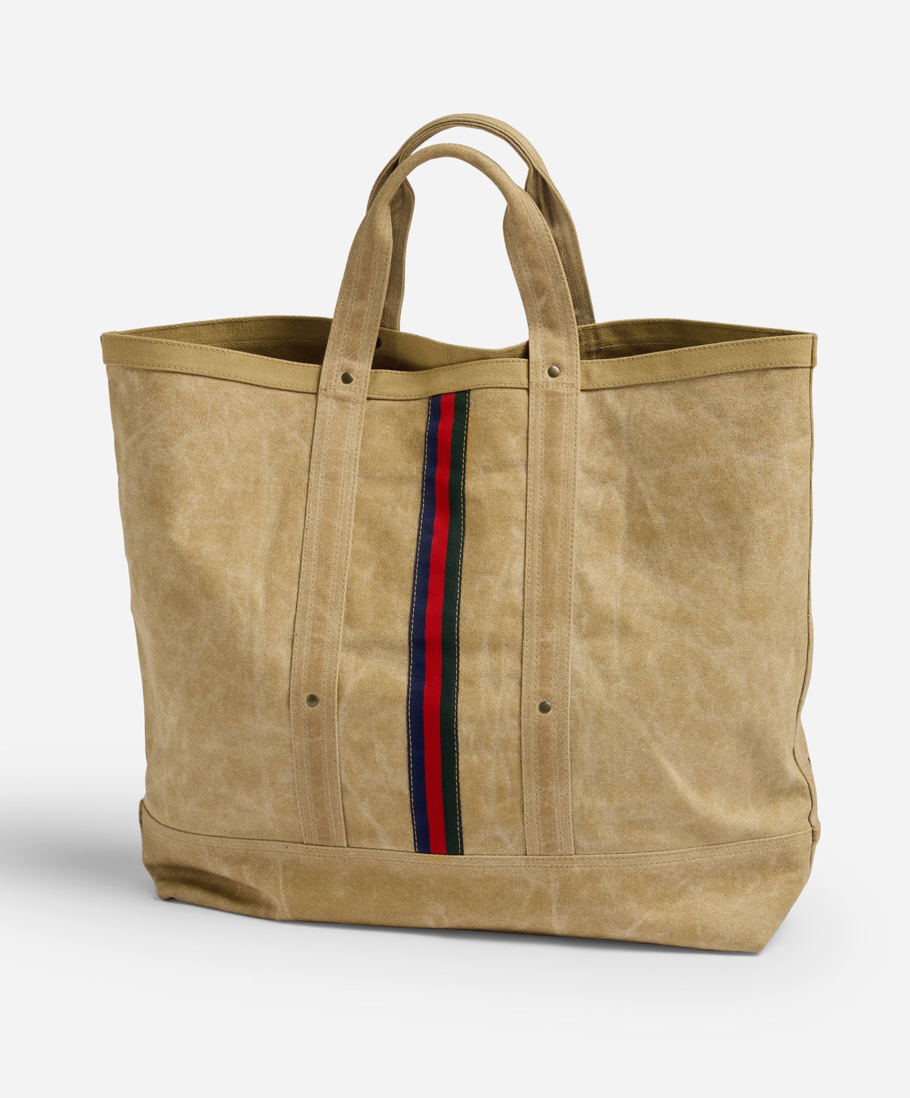 Escapee Large Canvas Tote Bag | Golden Tan
