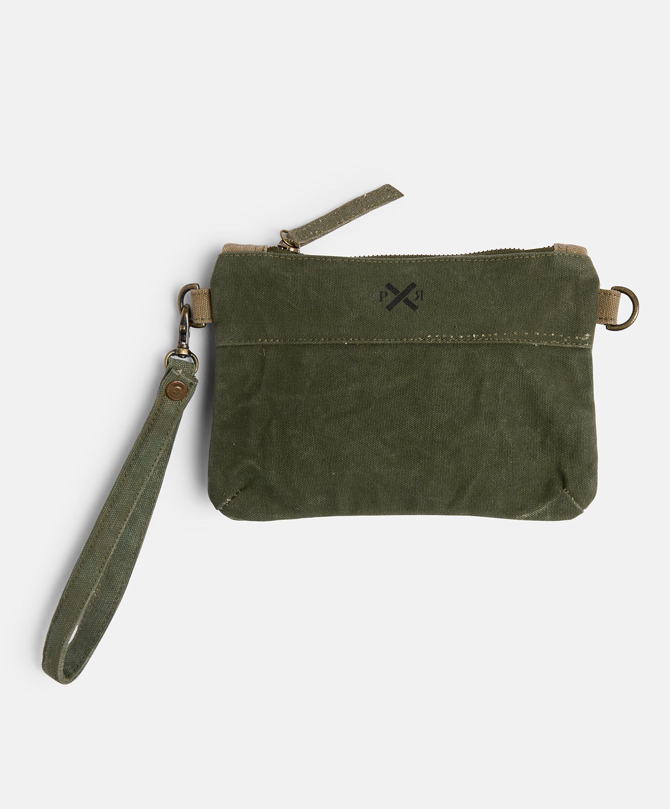 Messenger Pouch | Upcycled | Khaki