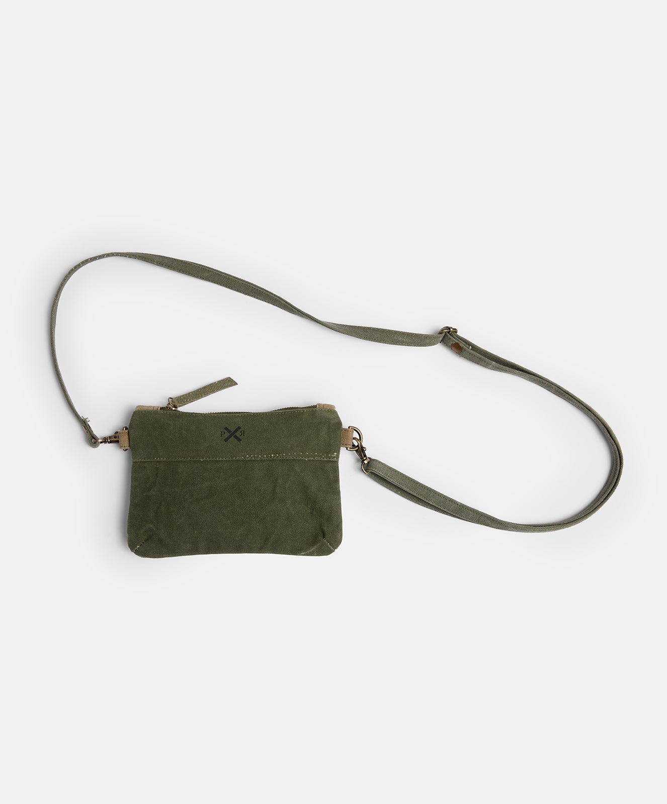 Messenger Pouch | Upcycled | Khaki
