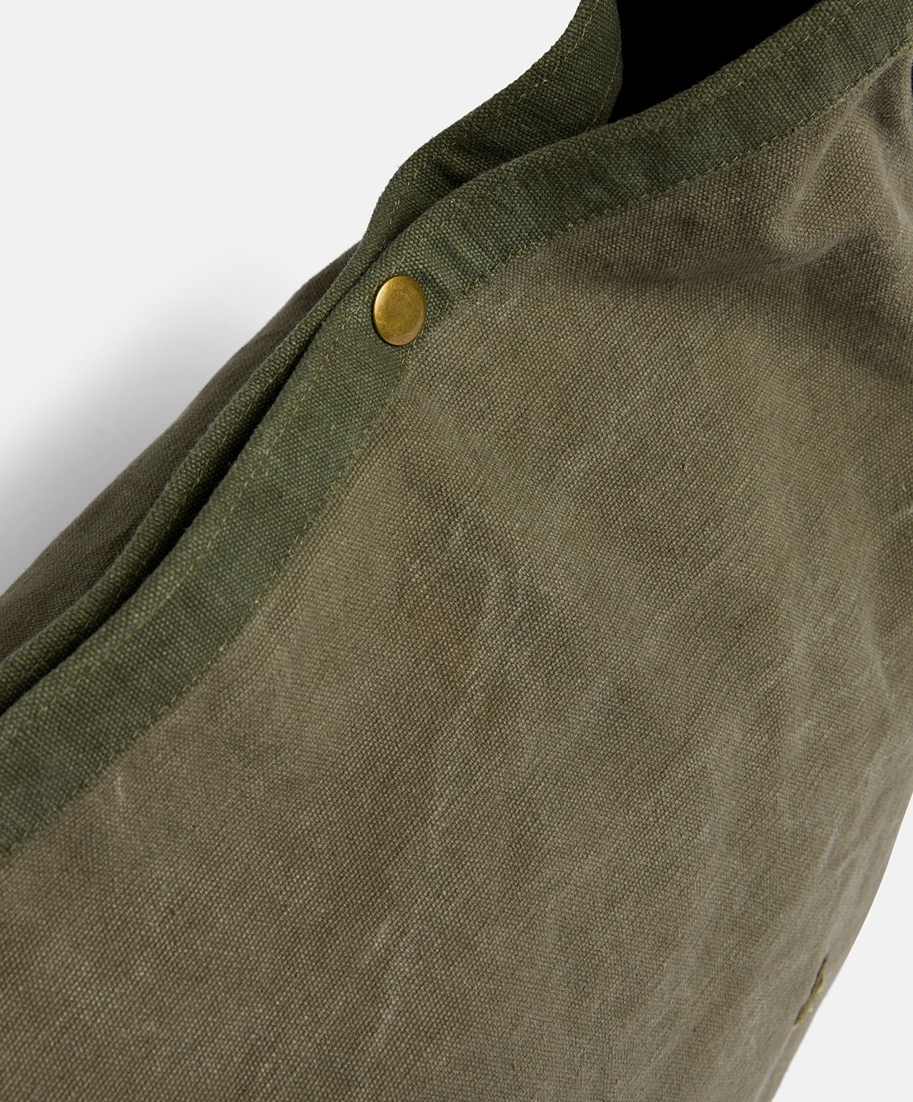 Messenger Bag | Upcycled | Khaki