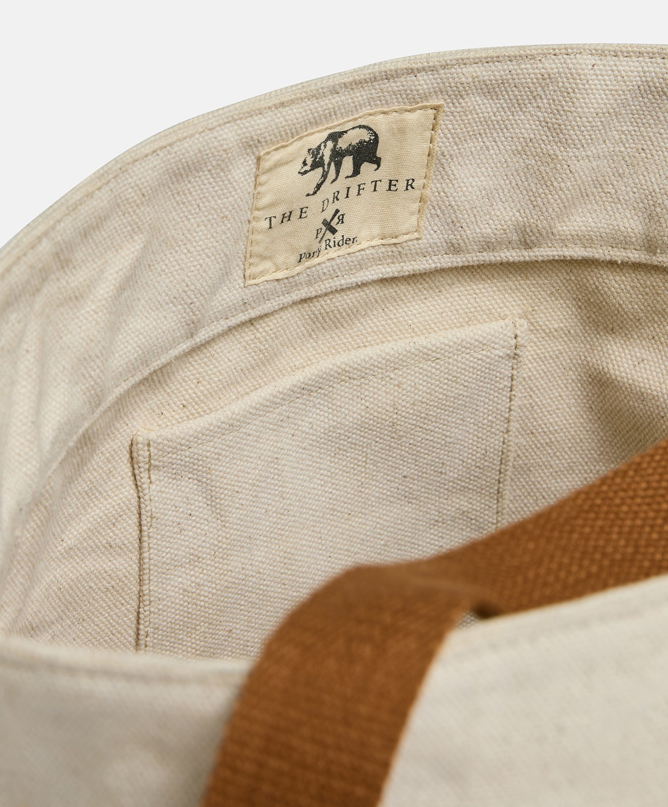 Drifter Multi Use Utility Bucket Bag | Natural