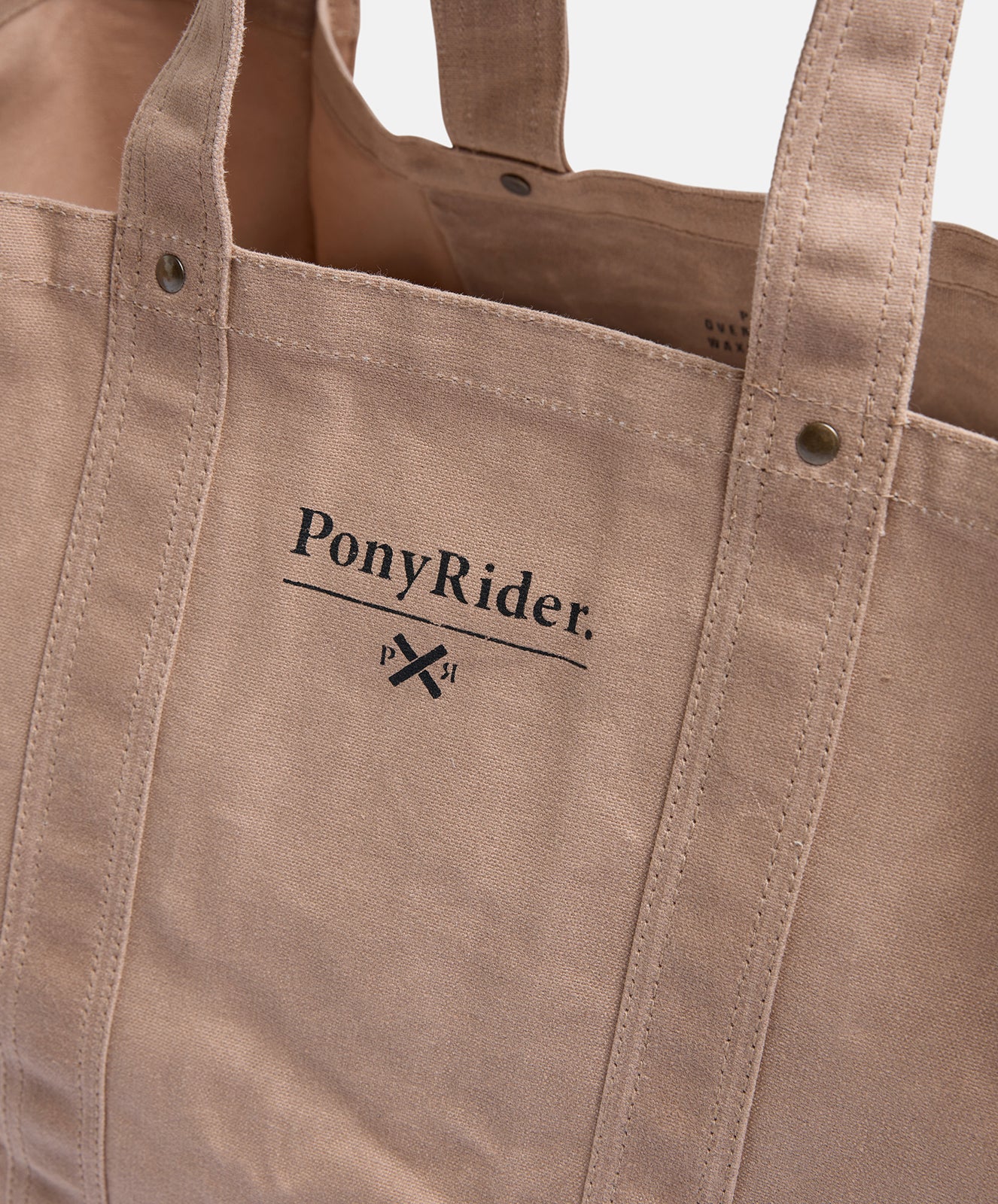 Market Canvas Tote Bag | Mocha