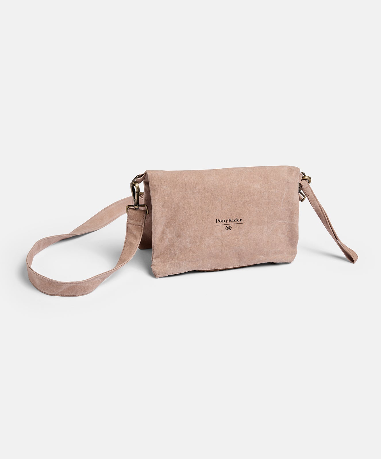 Market Clutch with Strap | Mocha