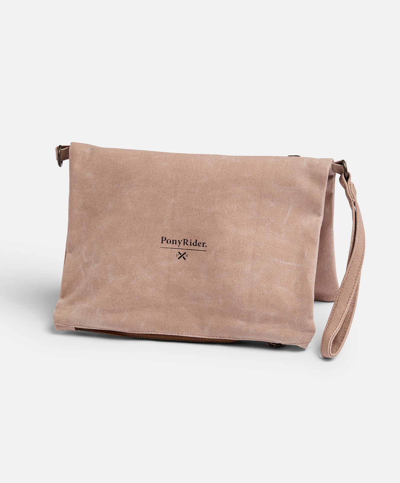 Market Clutch with Strap | Mocha