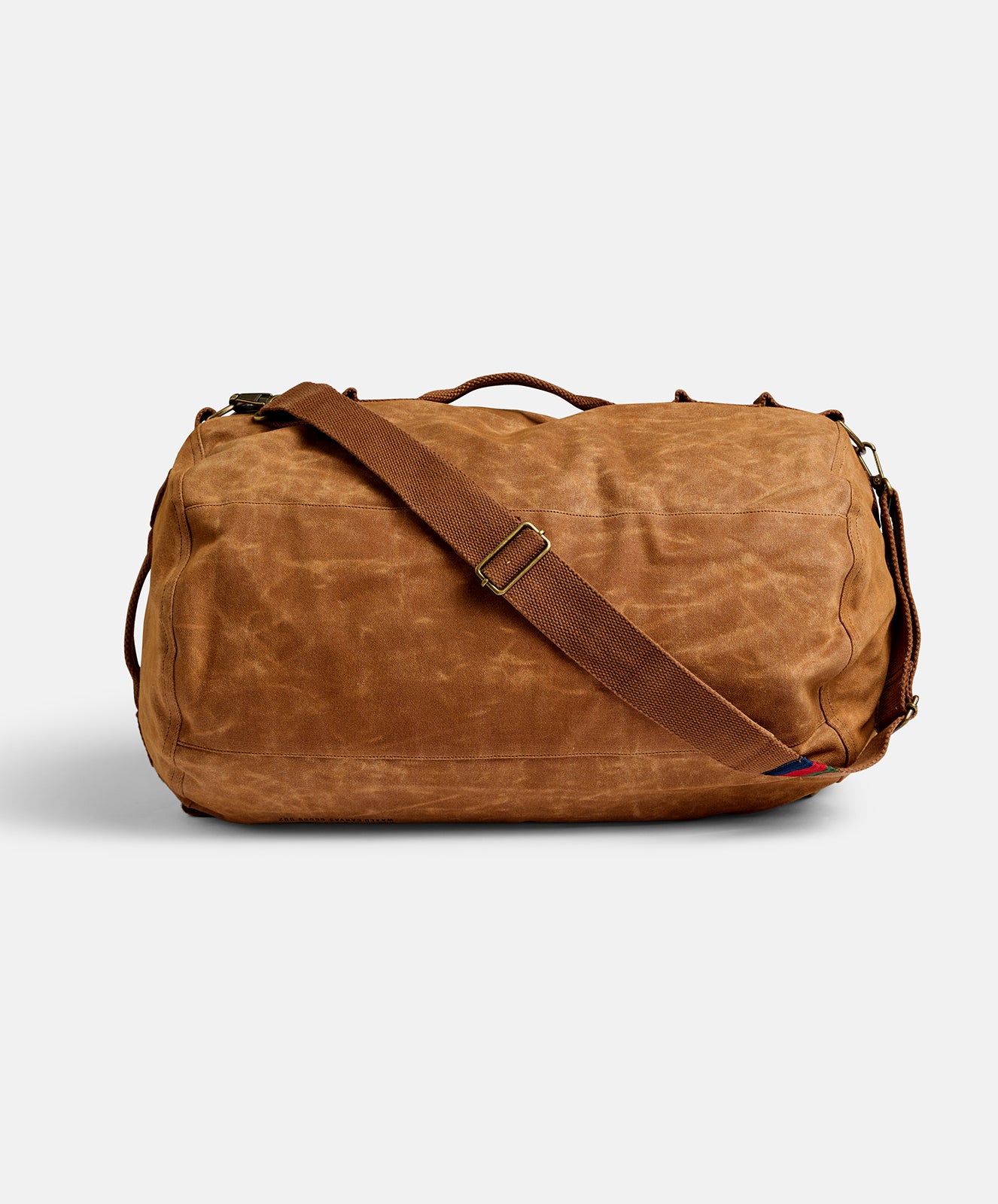 Slow Road Duffle Bag Small | Spice