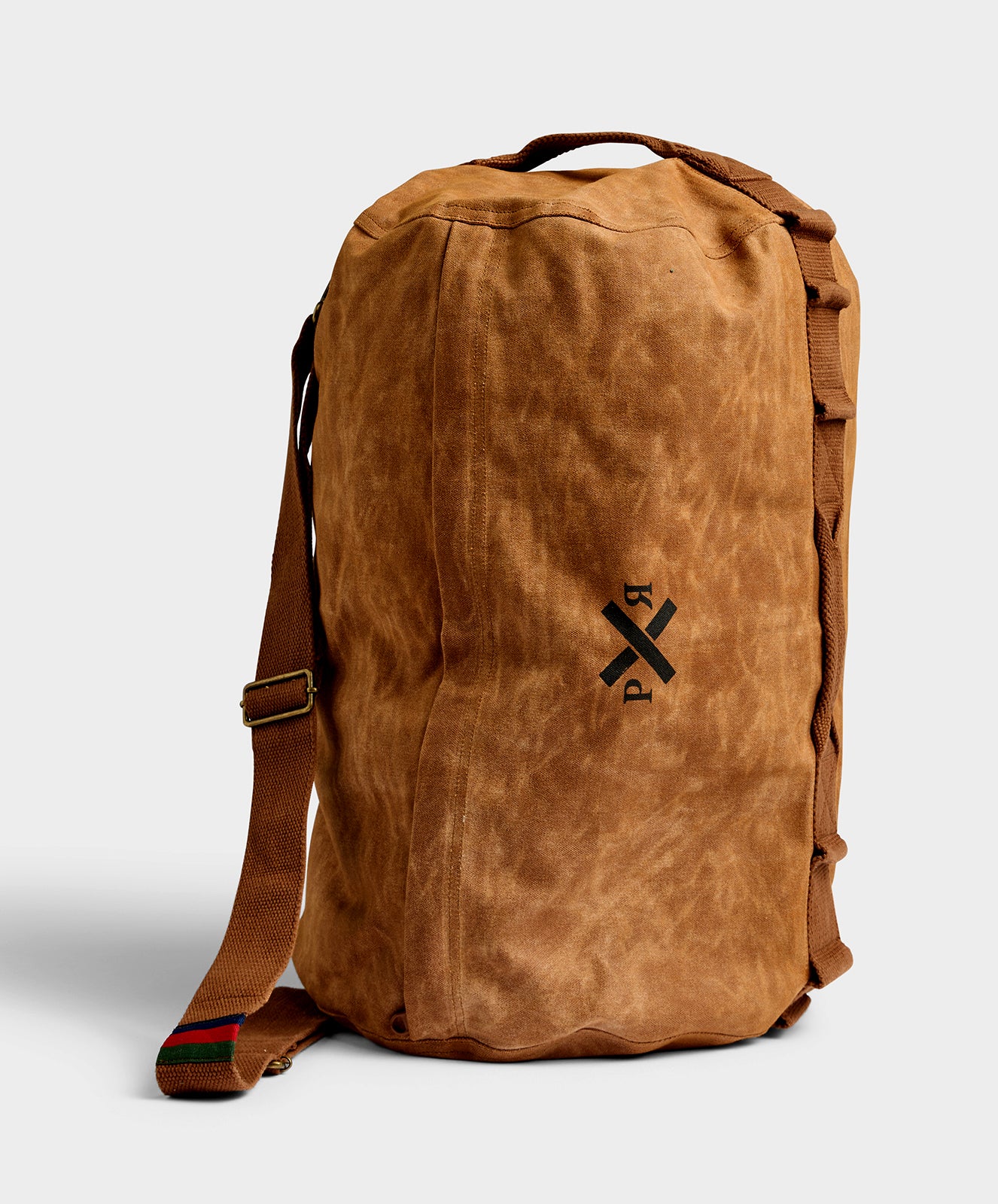 Slow Road Duffle Bag Small | Spice