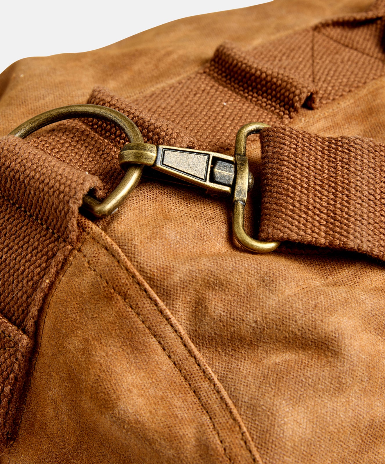 Slow Road Duffle Bag Small | Spice
